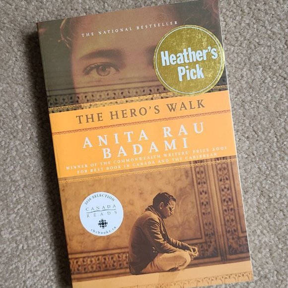 4/$20‎ The Hero's Walk by Anita Rau Badami - Paperback - Picture 1 of 5